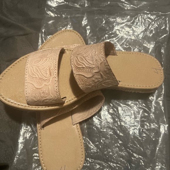 Mexican   Sandals saise 7 America end 4 mexico - Picture 4 of 4